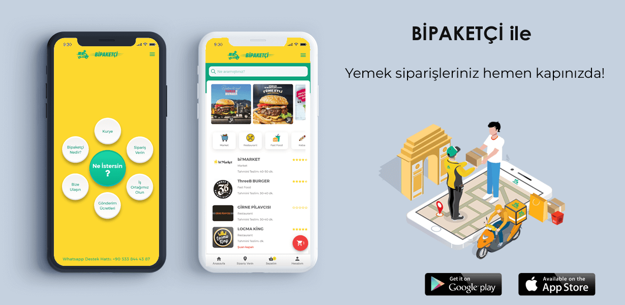 Bipaketçi ~ Mobil Uygulama